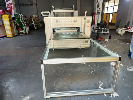 Intelligent and efficient production solutions define a new benchmark for filtration and composite material manufacturing  rotary pleating machine air filter pleating machine