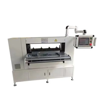 60m/min Pleating Machines 220V / 380V Filter Paper Pleating Machine