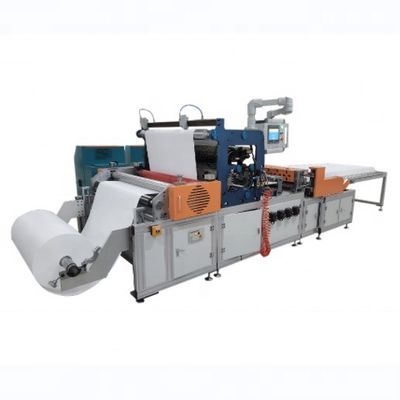 220V / 380V HEPA Filter Pleating Machine Computerized Air Filter Pleating Machine