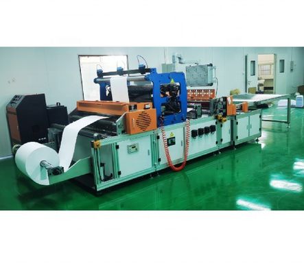 220V / 380V HEPA Filter Pleating Machine Computerized Air Filter Pleating Machine
