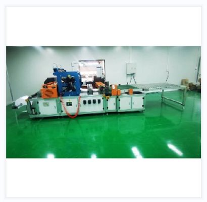 220V / 380V HEPA Filter Pleating Machine Computerized Air Filter Pleating Machine