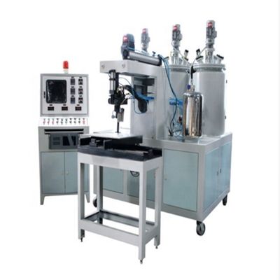 PU Air Filter Manufacturing Machine 8KW Glue Machine 380V