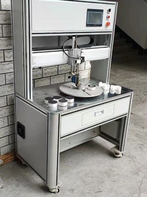 PU Air Filter Manufacturing Machine 8KW Glue Machine 380V