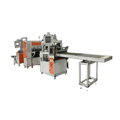 Pleated paper gluing production line: A new option for making air purifier filter cores