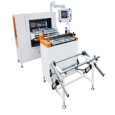 Automatic Knife Paper Pleating Machine Customized Filter Production Equipment 1300mm Working Width