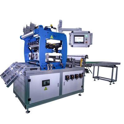 50HZ Oil Filter Manufacturing Machine Car Filter Gluing Line Computerized