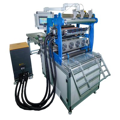 50HZ Oil Filter Manufacturing Machine Car Filter Gluing Line Computerized