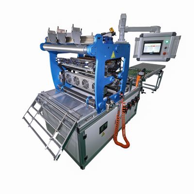 50HZ Oil Filter Manufacturing Machine Car Filter Gluing Line Computerized