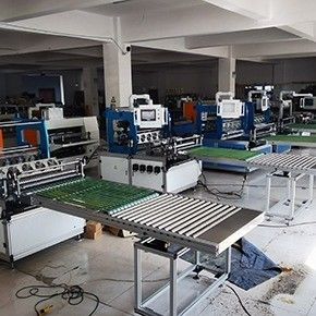 50HZ Oil Filter Manufacturing Machine Car Filter Gluing Line Computerized