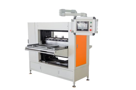 Medical Filter Paper Pleating Machine PLC Control Air Filter Manufacturing Machine High Efficiency