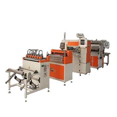 Fully Automatic Knife Pleating Machine 50HZ Mini Pleating Machine 1KW