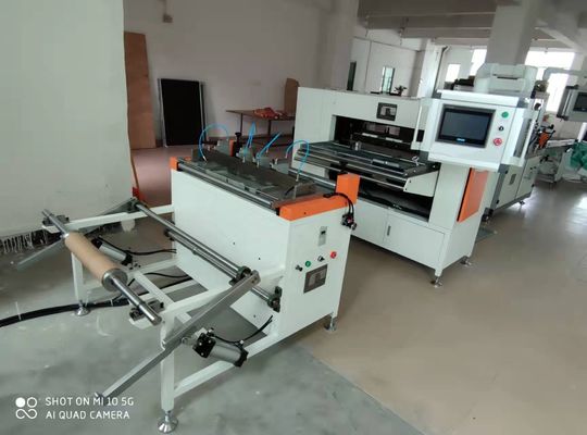 1KW Automotive Filter Manufacturing Machines Multi Layer Multi Axis HEPA Filter Machine