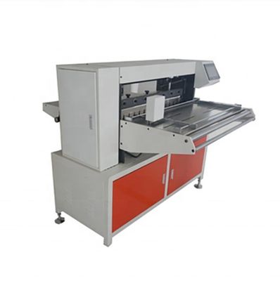 220V Industrial Pleating Machine 1KW Paper Pleating Production Line Customized