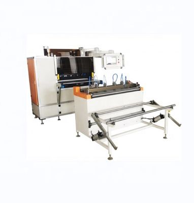 30mm - 300mm Depth HEPA Filter Pleating Machine 1KW Mini Pleat Filter Machine