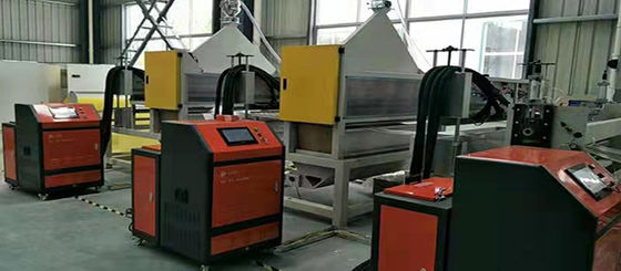 0.75kw Spin On Oil Filter Making Machine 380V / 50HZ Seam Welding Machine