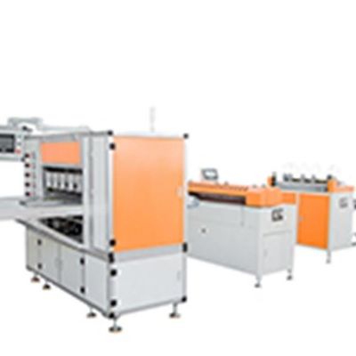 50HZ Air Filter Production Line Origami Production Line 1300mm Working Width