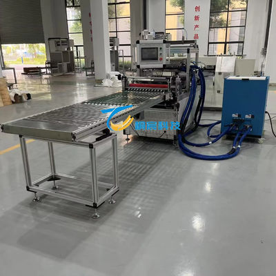 The Hot Melt Adhesive Dispensing Machine is an Environmentally Friendly and Fully Compatible Gluing Machine