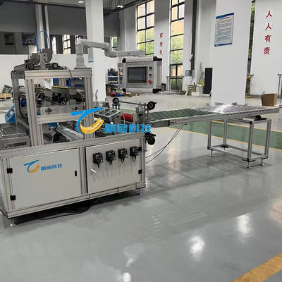 220V / 380V Filter Making Machine Automatic HEPA Pleating Machine 1kw