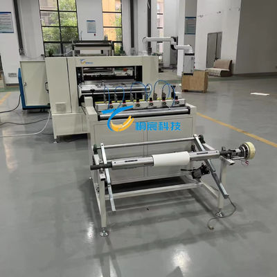 Knife Type Air Filter Production Line Automatic Filter Manufacturing Equipment Origami And Adhesive