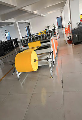 15pleats/min - 20pleats/min Automotive Filter Manufacturing Machines Car Air Filter Production Line