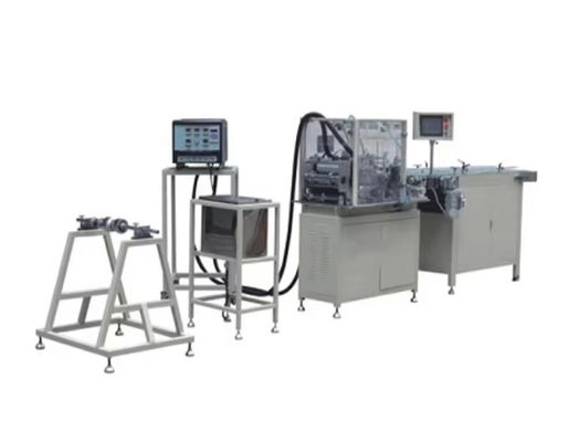Multi Layer Multi Axis Car Air Filter Making Machine With Pleated Screen Filter