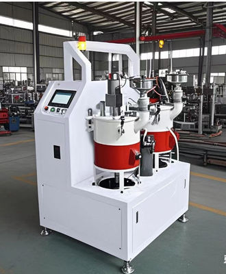 Industrial Grade Automated Glue Dispensing Systems LED Lighting AB Glue Dispenser