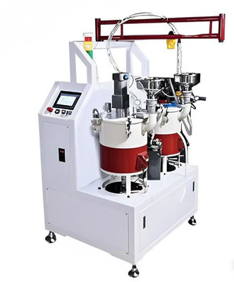 Industrial Grade Automated Glue Dispensing Systems LED Lighting AB Glue Dispenser