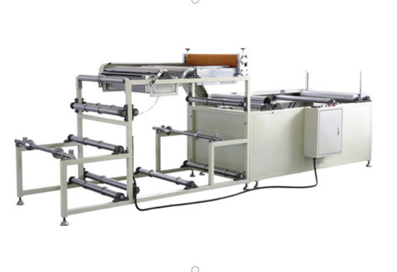 Customized Filter Paper Pleating Machine High Efficiency Filter Manufacturing Machines 50Hz