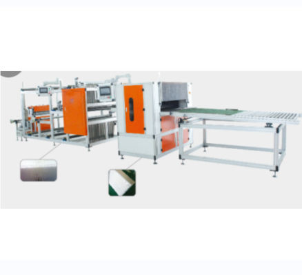 50Hz Filter Paper Pleating Machine Air Filter Gluing Machine Customized