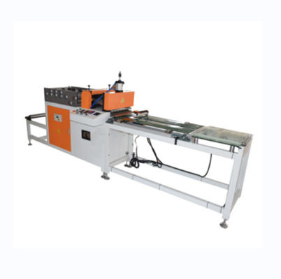 50Hz Filter Paper Pleating Machine 10pleats/min - 20pleats/min HEPA Filter Making Machine