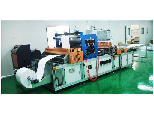 Fully Automatic Filter Paper Pleating Machine High Speed Gluing Line 50Hz Without Partitions