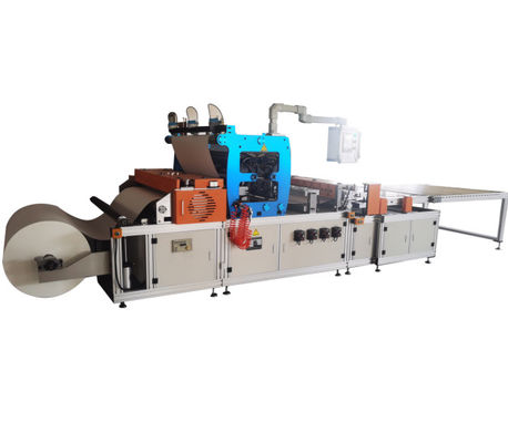 Fully Automatic Filter Paper Pleating Machine High Speed Gluing Line 50Hz Without Partitions