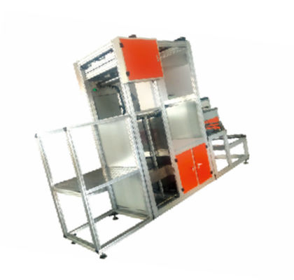 Clapboard Pleating Hepa Glass Fiber Machine Filter Paper Folding Machine with Partition