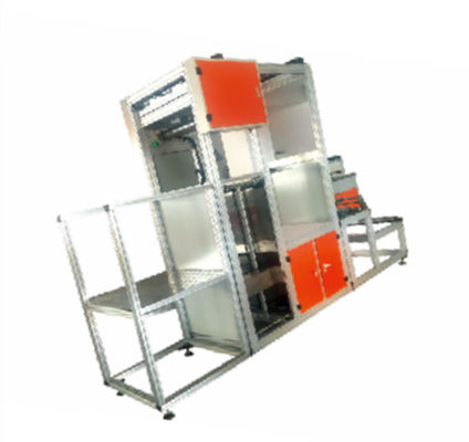 220V / 380V Filter Paper Pleating Machine Industrial Air Filter Making Machine