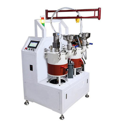 Customized Glue Filling Machine Semi Automatic For HEPA Filters