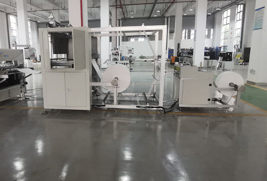 Automatic Powder Feeding Carbon Air Filter Production Line Customized