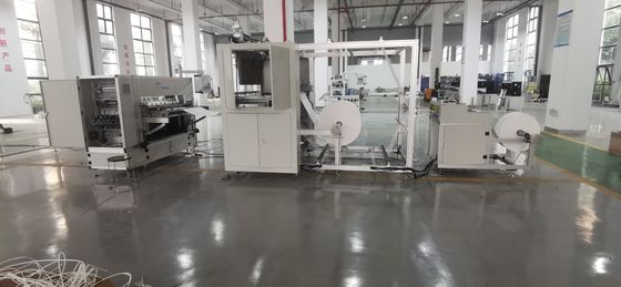 Automatic Powder Feeding Carbon Air Filter Production Line Customized