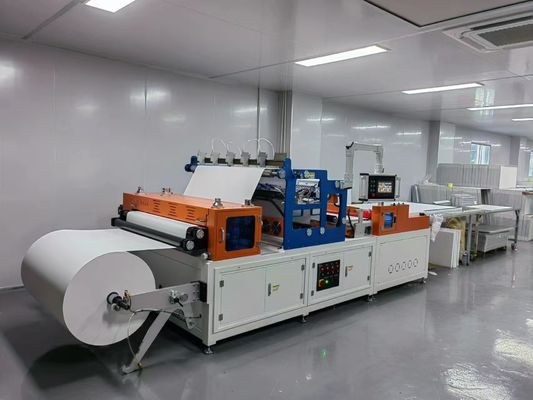 1KW HEPA Filter Pleating Machine 220V / 380V Air Filter Pleating Machine