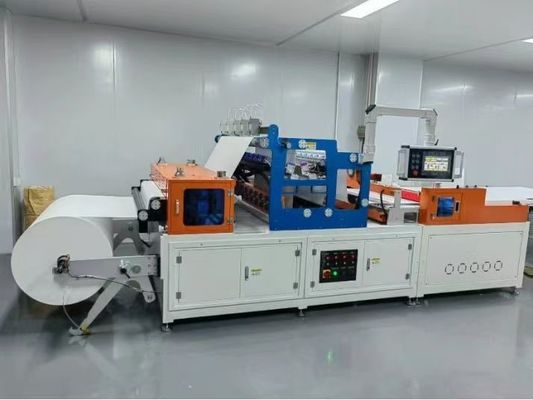 1KW HEPA Filter Pleating Machine 220V / 380V Air Filter Pleating Machine