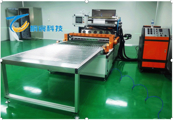 Filter element origami production line CNC gluing machine