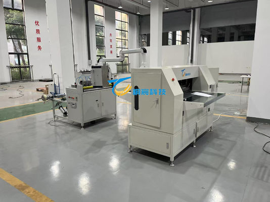 Precision Servo Air Filter Production Line Origami Production Line 50HZ