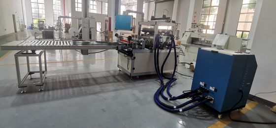 Fully Automatic Adhesive Application Machine 50Hz For Folded Paper