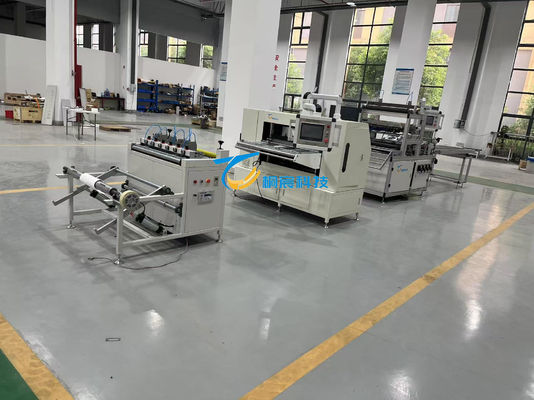 Automated Air Filter Production Line Customized Filter Manufacturing Machines 220V / 380V