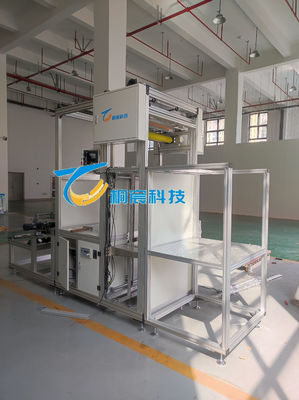 Automated Glass Fiber Pleating Machine Efficient Filter Manufacturing Equipment