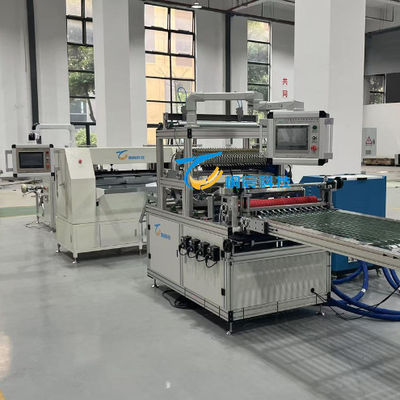 The Hot Melt Adhesive Dispensing Machine is an Environmentally Friendly and Fully Compatible Gluing Machine