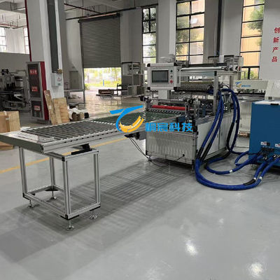 The Hot Melt Adhesive Dispensing Machine is an Environmentally Friendly and Fully Compatible Gluing Machine