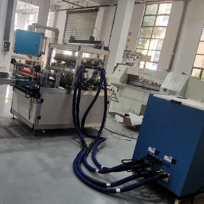 The Hot Melt Adhesive Dispensing Machine is an Environmentally Friendly and Fully Compatible Gluing Machine