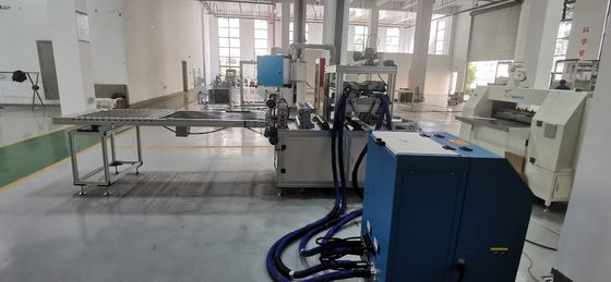 High-precision Gluing Origami Filter Precise Screen Pleat Spacing Hot Melt
