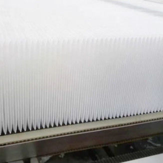 Mini Pleat Hepa Filter Machine Medical Grade Filter Paper Folding Machine Compact