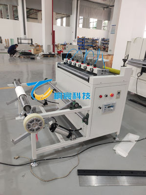 Servo Paper Slitting Machines Knife Type Paper Slitter Machine 0 - 200m/min